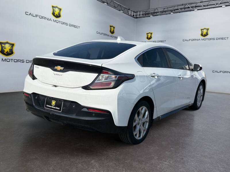 2016 Chevrolet Volt Premier