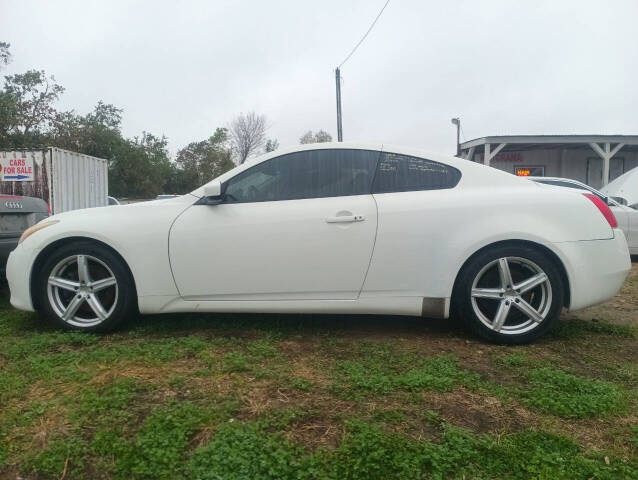 2010 INFINITI G37 Coupe for sale at MOTORAMA in Pearland, TX