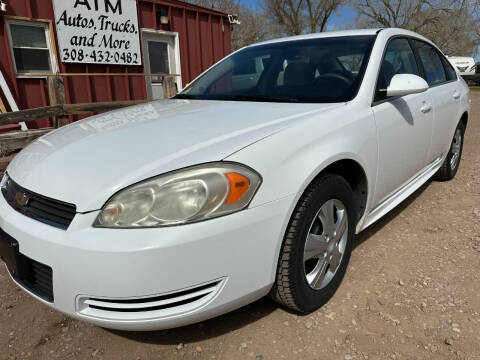 2010 Chevrolet Impala for sale at Autos Trucks & More in Chadron NE