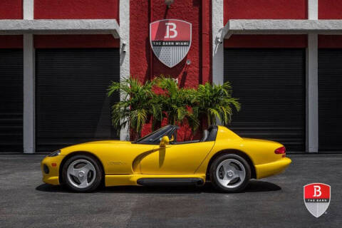 1995 Dodge Viper RT/10