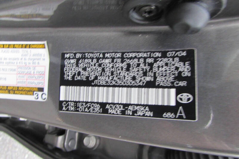 2005 Toyota Camry SE photo 15