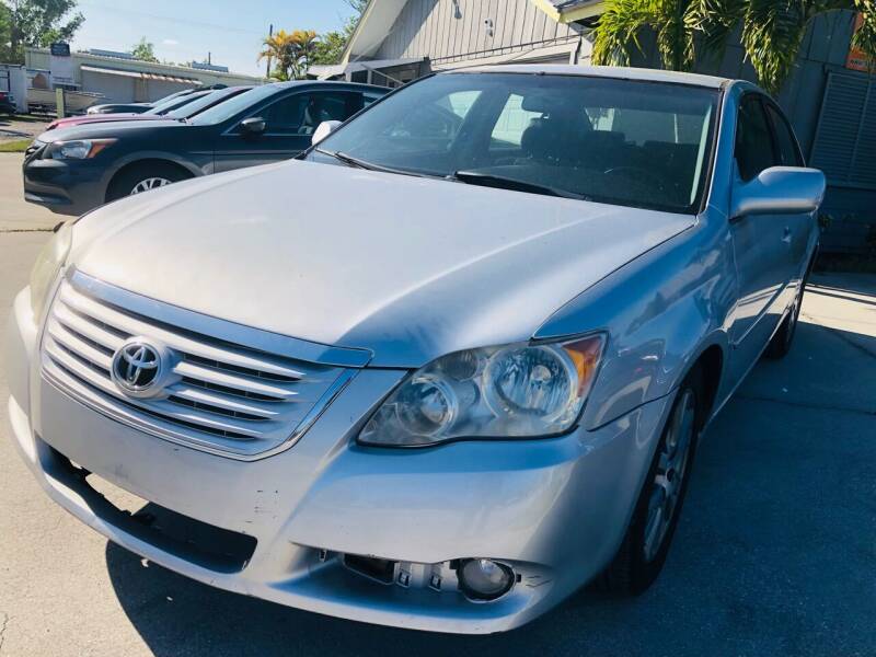 2008 Toyota Avalon for sale at EMPIRE MOTORS CLUB in Port Saint Lucie FL