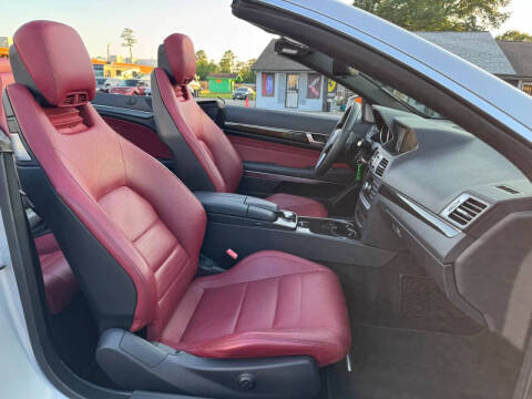 2015 Mercedes-Benz E-Class E 400