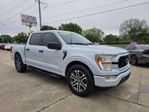2022 Ford F-150 for sale at Safeen Motors in Garland TX