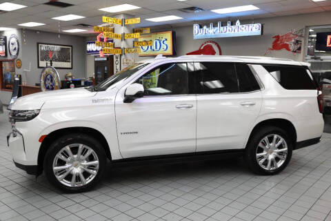 2022 Chevrolet Tahoe High Country