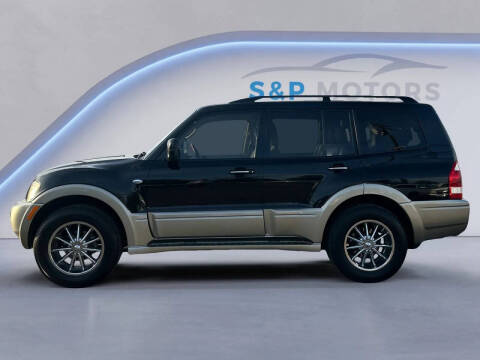 2003 Mitsubishi Montero Limited