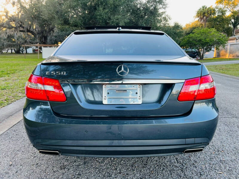 2010 Mercedes-Benz E-Class E 550 Luxury