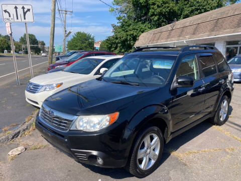2010 Subaru Forester for sale at ENFIELD STREET AUTO SALES in Enfield CT