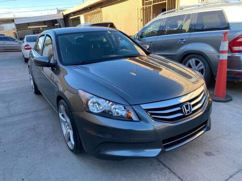 2011 Honda Accord for sale at CONTRACT AUTOMOTIVE in Las Vegas NV