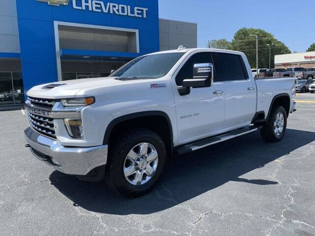 2022 Chevrolet Silverado 2500HD