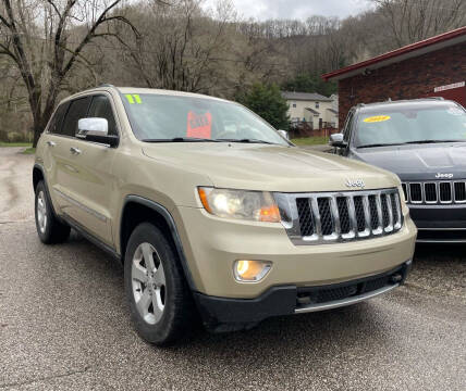 2011 Jeep Grand Cherokee for sale at Budget Preowned Auto Sales in Charleston WV