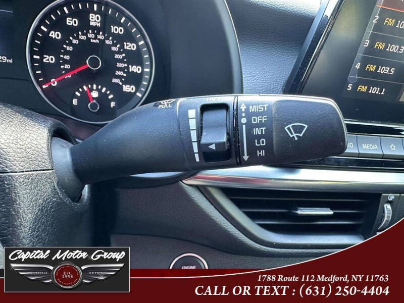 2020 Kia Forte GT Line