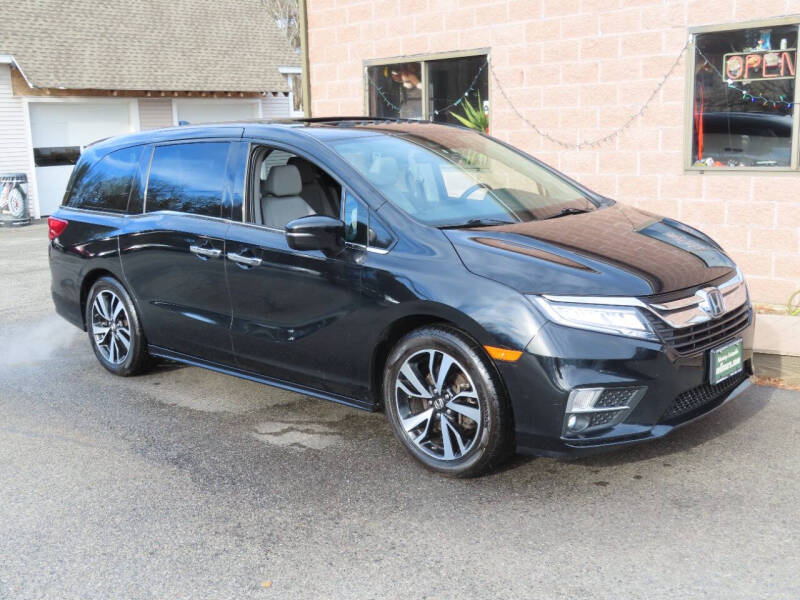 2018 Honda Odyssey for sale at Advantage Automobile Investments, Inc in Littleton MA