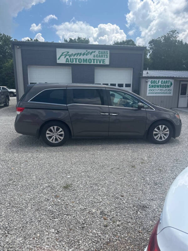 2016 Honda Odyssey EX-L's photo