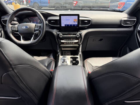 2022 Ford Explorer ST-Line