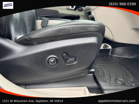 2018 Chrysler Pacifica Touring L Plus