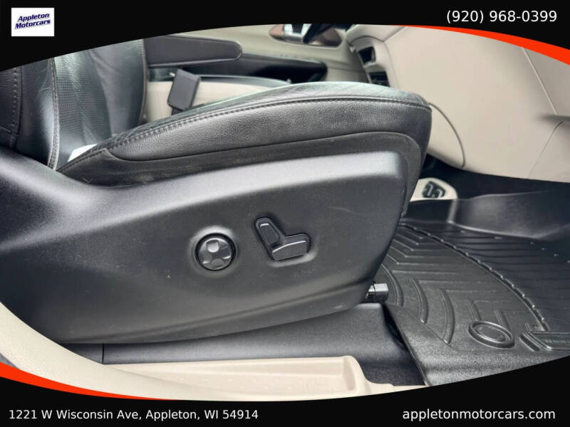 2018 Chrysler Pacifica Touring L Plus