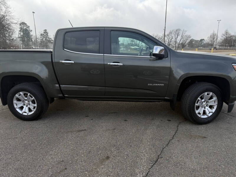 2018 Chevrolet Colorado