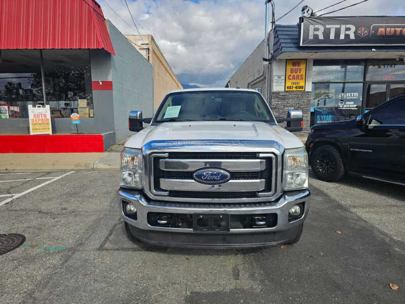 2013 Ford F-250 Super Duty