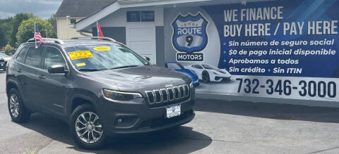 2020 Jeep Cherokee Latitude Plus