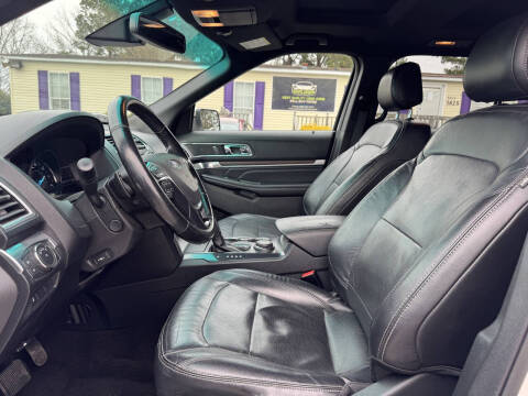 2016 Ford Explorer Limited