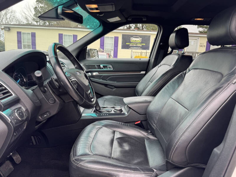 2016 Ford Explorer Limited