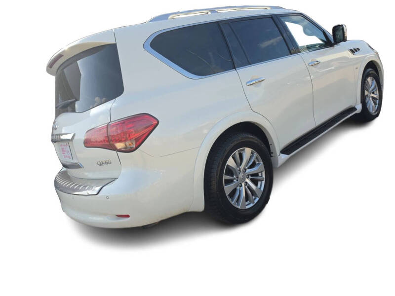 2016 Infiniti QX80