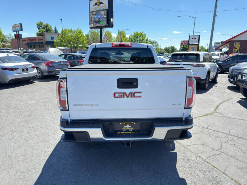 2015 GMC Canyon