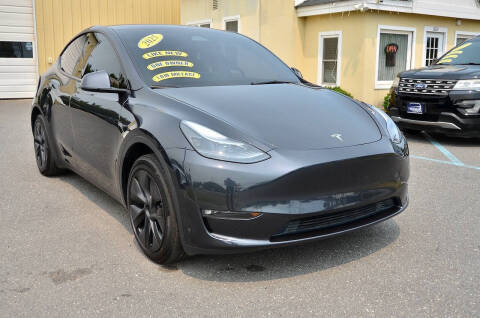 2025 Tesla Model Y Long Range