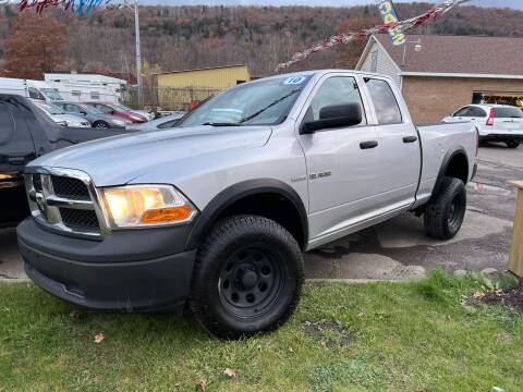 2010 Dodge Ram Pickup 1500 for sale at Conklin Cycle Center in Binghamton NY