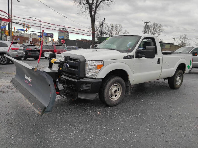 2015 Ford F-250 Super Duty for sale at River Front Auto Sales in Buffalo NY