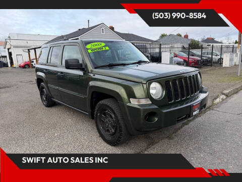 2008 Jeep Patriot Sport