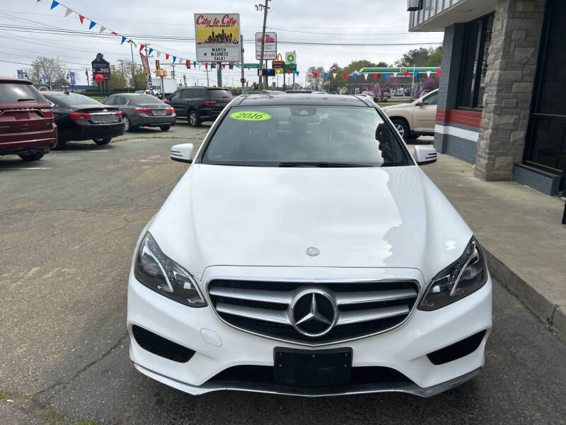 2016 Mercedes-Benz E-Class E 400 4MATIC