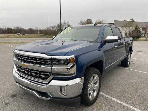 2017 Chevrolet Silverado 1500 for sale at E & N Used Auto Sales LLC in Lowell AR