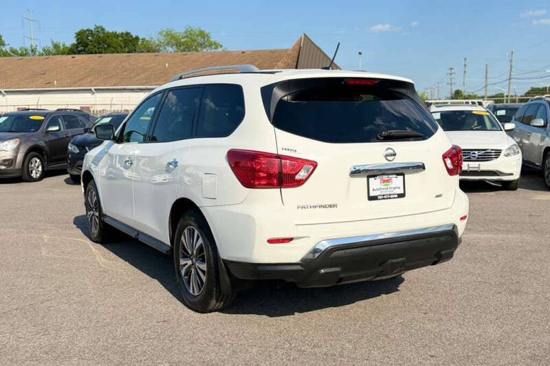 2017 Nissan Pathfinder S