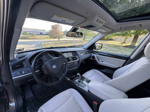 2013 BMW X3 xDrive28i