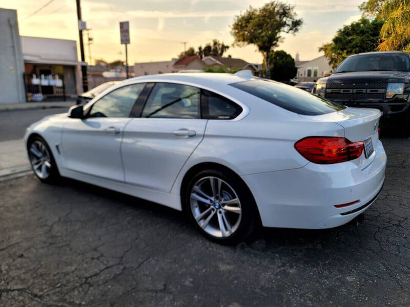2017 BMW 4 Series 430i Gran Coupe