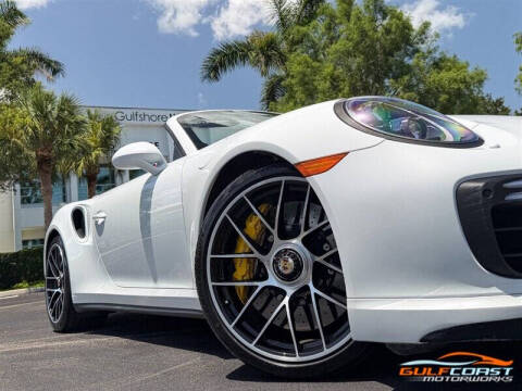 2018 Porsche 911 Turbo S