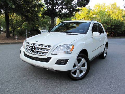 2011 Mercedes-Benz M-Class for sale at Top Rider Motorsports in Marietta GA