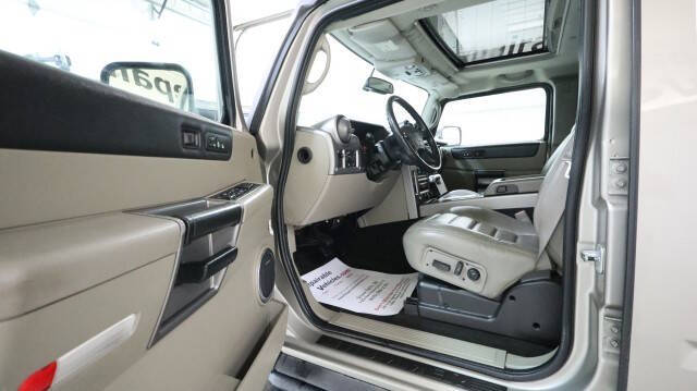 2003 HUMMER H2