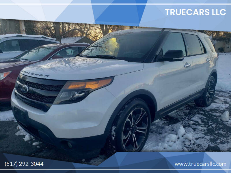 2013 Ford Explorer Sport