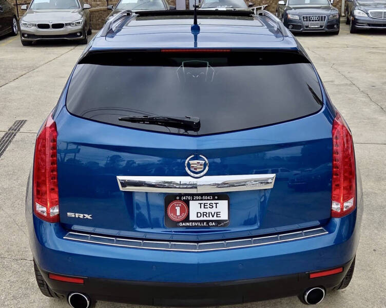 2010 Cadillac SRX Performance Collection
