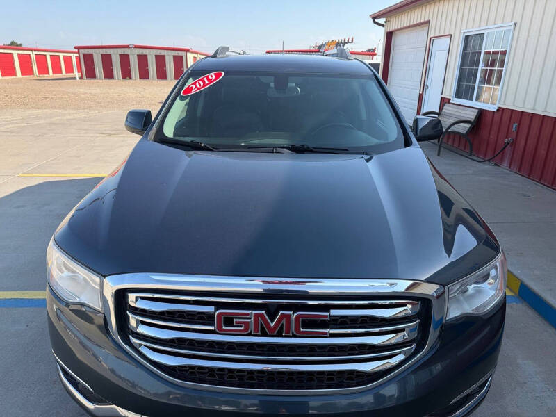 2019 GMC Acadia SLT-1