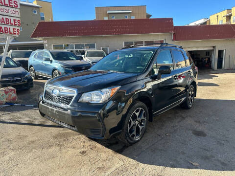 2016 Subaru Forester 2.0XT Premium
