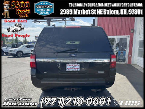 2015 Ford Expedition EL XLT