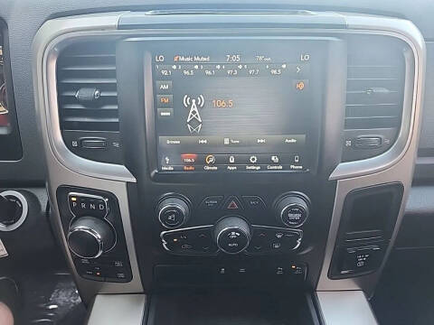 2019 RAM 1500 Classic Lone Star Silver