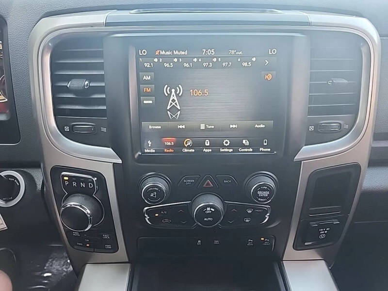 2019 RAM 1500 Classic Lone Star Silver