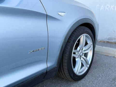 2011 BMW X3 xDrive28i