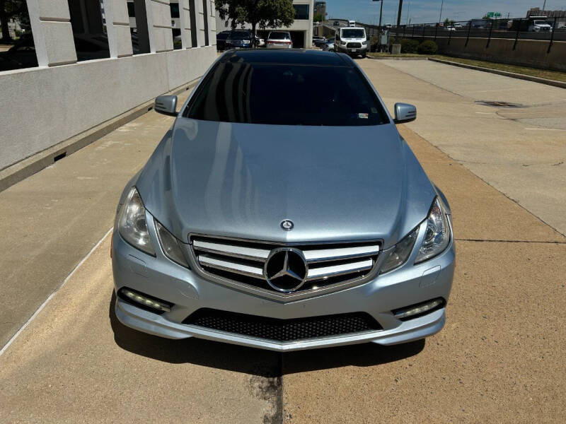 2013 Mercedes-Benz E-Class E 550