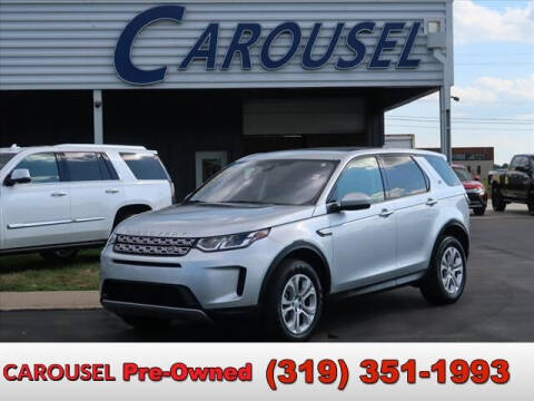 2020 Land Rover Discovery Sport for sale at Carousel Auto Group in Iowa City IA